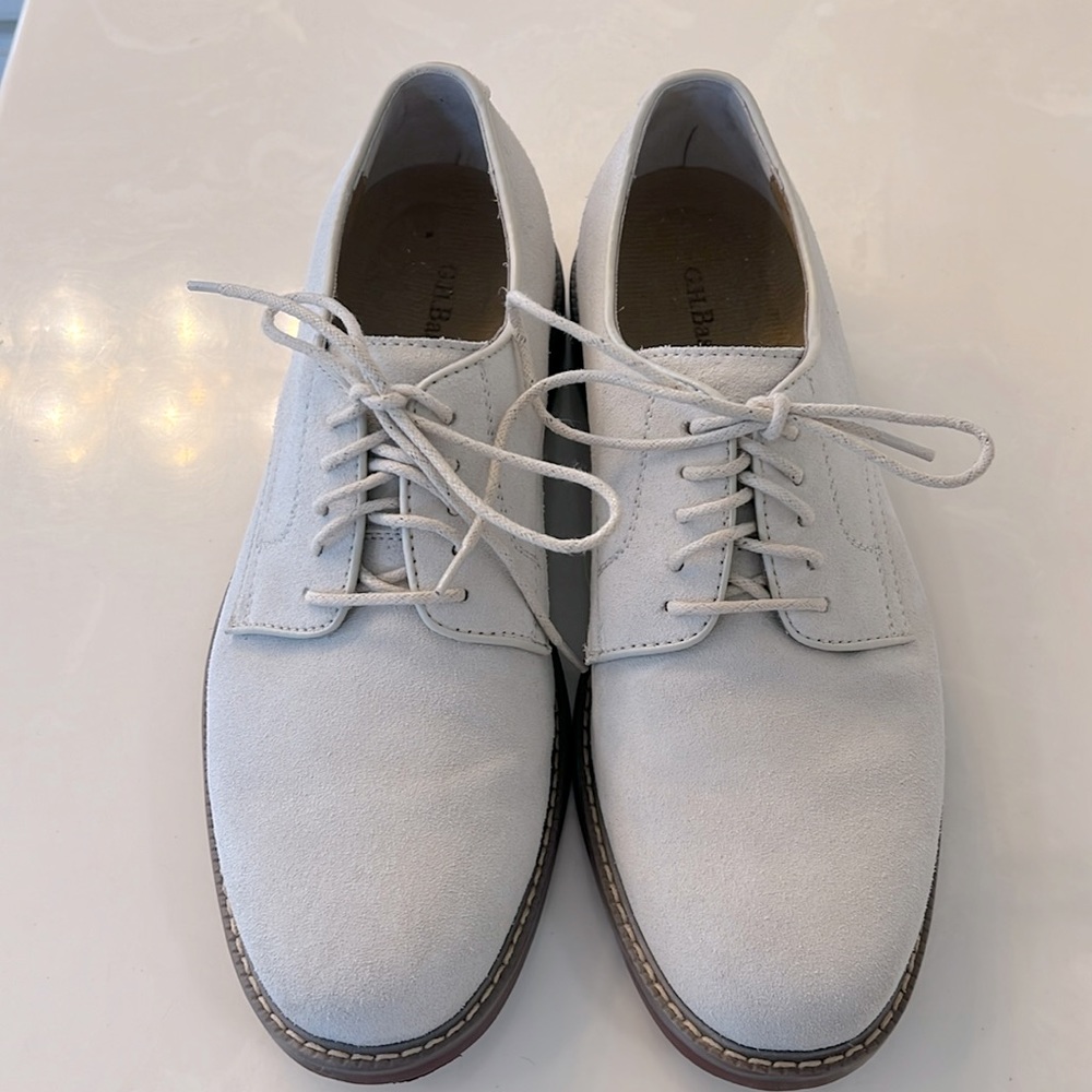GH Bass Buck Shoes